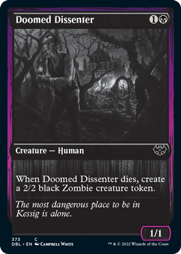 Doomed Dissenter [Innistrad: Double Feature] | Shuffle n Cut Hobbies & Games