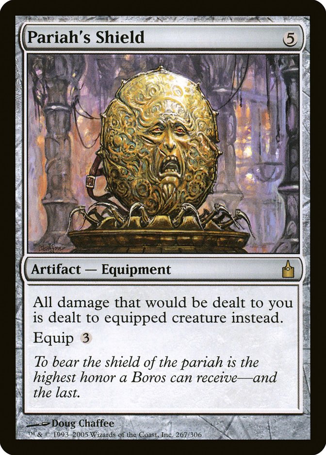 Pariah's Shield [Ravnica: City of Guilds] | Shuffle n Cut Hobbies & Games