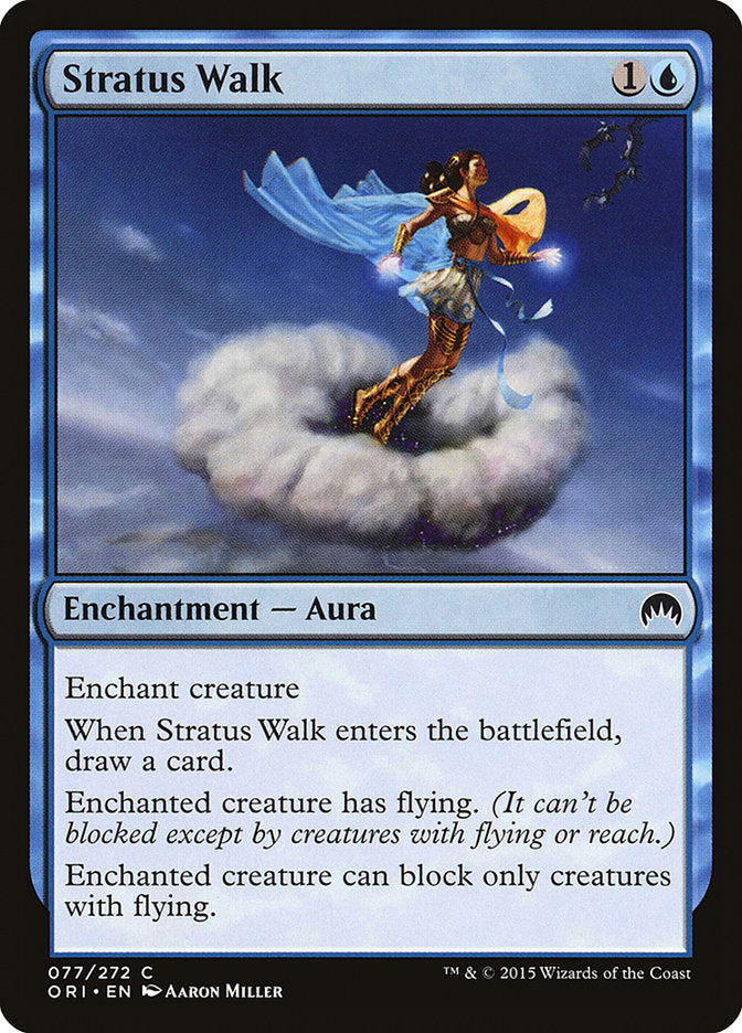 Stratus Walk [Magic Origins] | Shuffle n Cut Hobbies & Games
