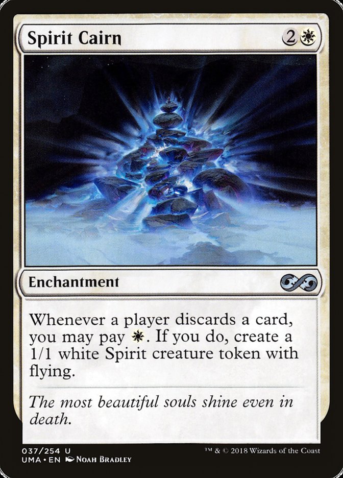 Spirit Cairn [Ultimate Masters] | Shuffle n Cut Hobbies & Games