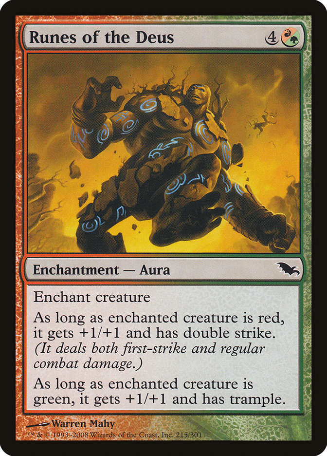 Runes of the Deus [Shadowmoor] | Shuffle n Cut Hobbies & Games
