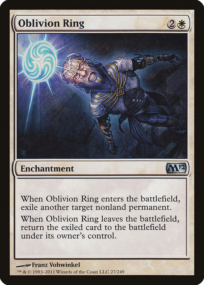 Oblivion Ring [Magic 2012] | Shuffle n Cut Hobbies & Games