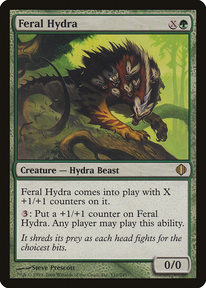 Feral Hydra [Shards of Alara] | Shuffle n Cut Hobbies & Games