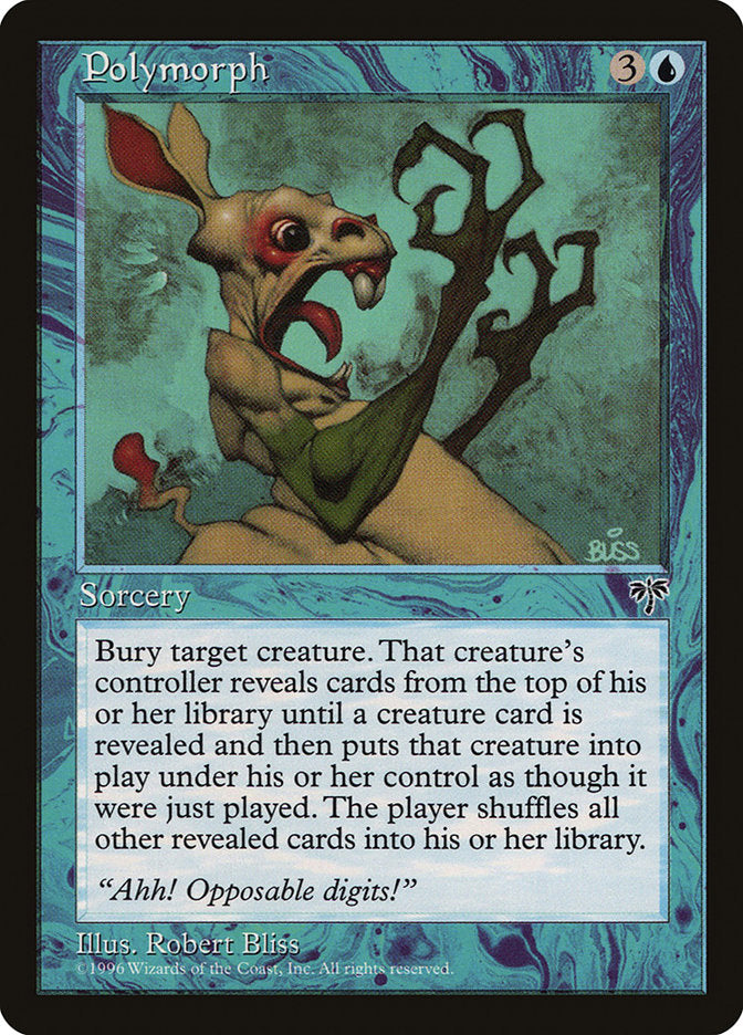 Polymorph [Mirage] | Shuffle n Cut Hobbies & Games