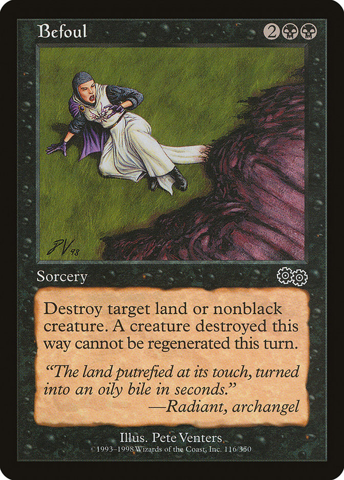 Befoul [Urza's Saga] | Shuffle n Cut Hobbies & Games