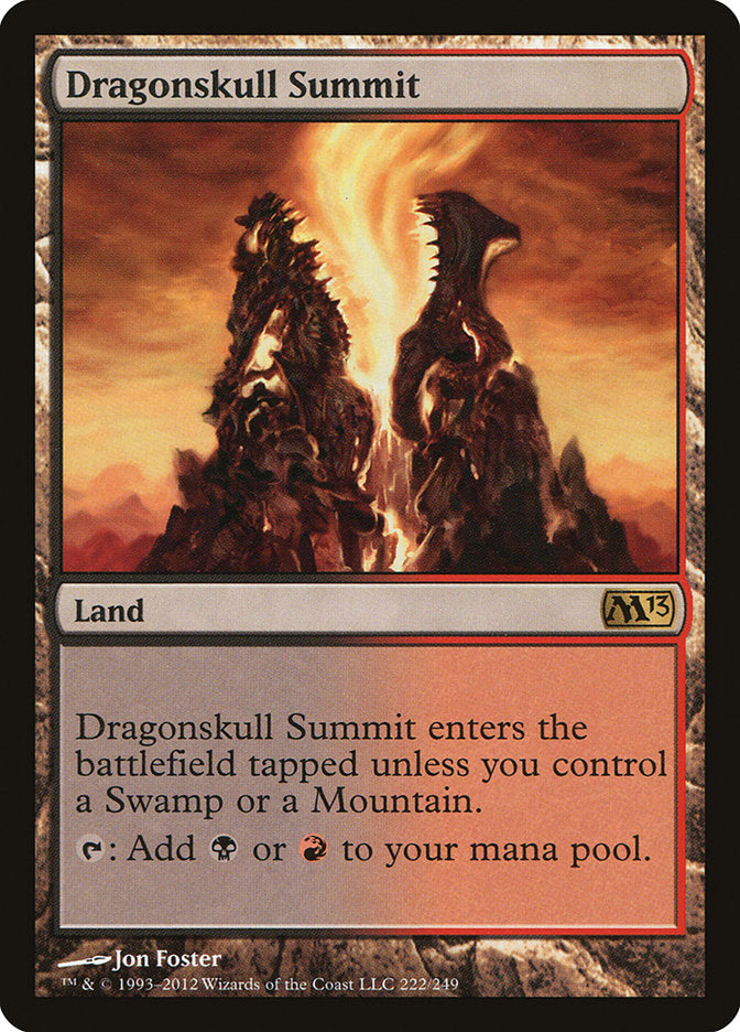 Dragonskull Summit [Magic 2013] | Shuffle n Cut Hobbies & Games