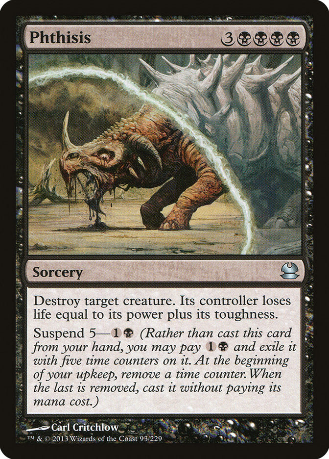 Phthisis [Modern Masters] | Shuffle n Cut Hobbies & Games