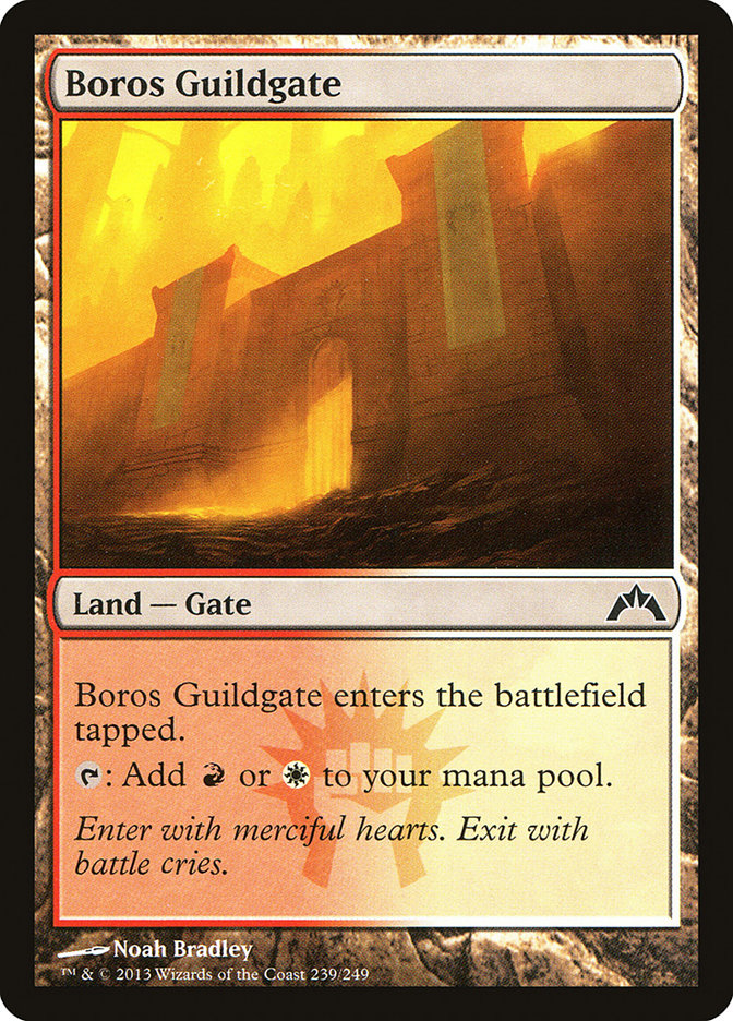 Boros Guildgate [Gatecrash] | Shuffle n Cut Hobbies & Games