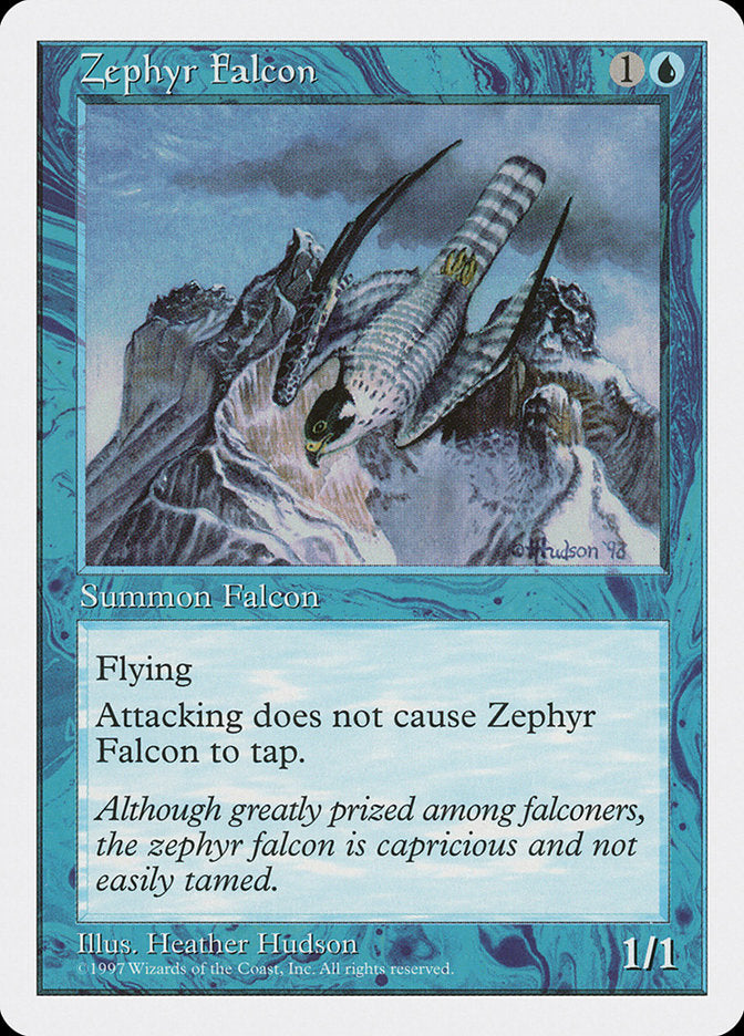 Zephyr Falcon [Fifth Edition] | Shuffle n Cut Hobbies & Games