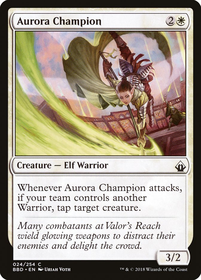 Aurora Champion [Battlebond] | Shuffle n Cut Hobbies & Games