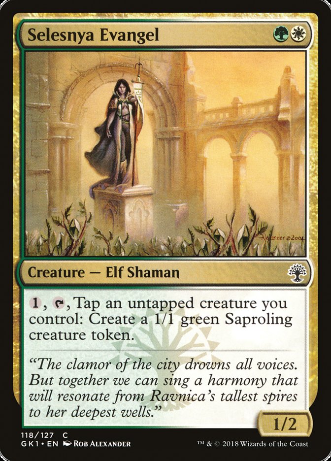 Selesnya Evangel [Guilds of Ravnica Guild Kit] | Shuffle n Cut Hobbies & Games