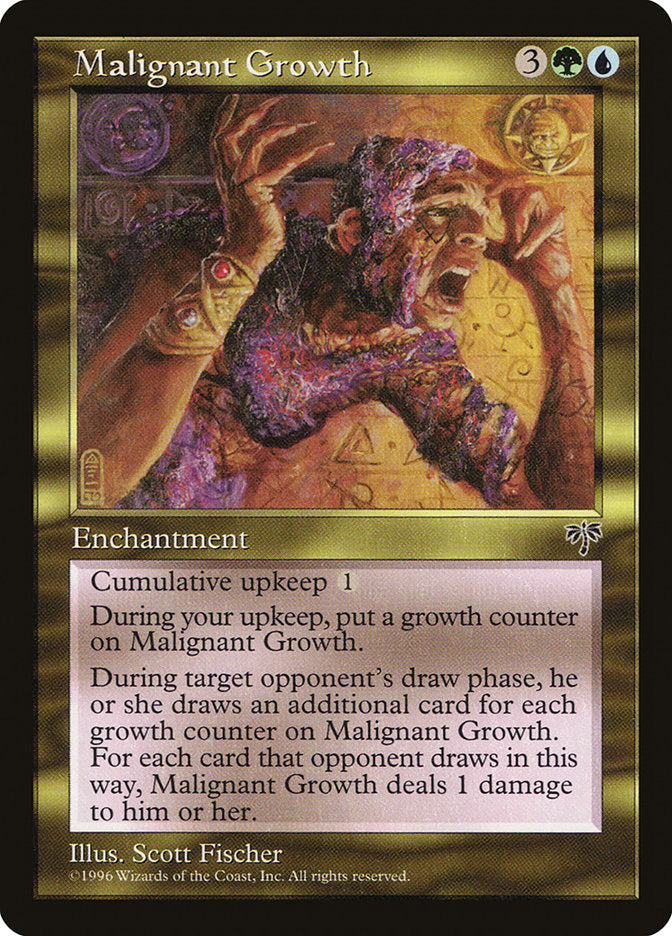 Malignant Growth [Mirage] | Shuffle n Cut Hobbies & Games