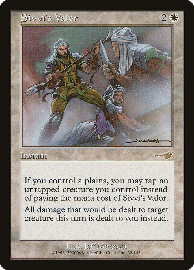 Sivvi's Valor [Nemesis] | Shuffle n Cut Hobbies & Games