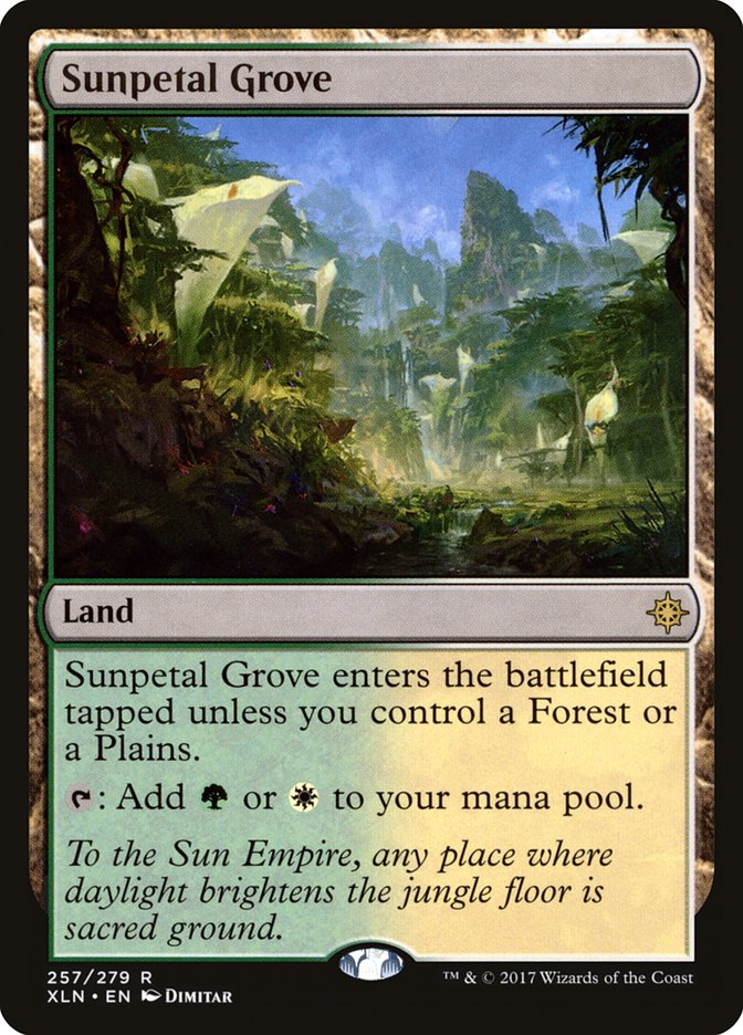 Sunpetal Grove [Ixalan] | Shuffle n Cut Hobbies & Games