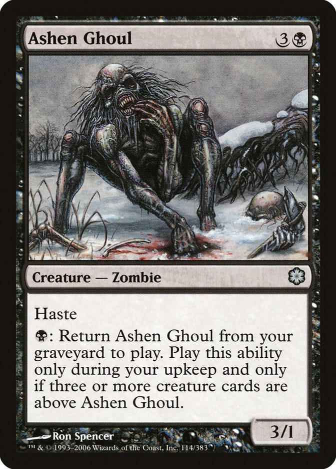 Ashen Ghoul [Coldsnap Theme Decks] | Shuffle n Cut Hobbies & Games