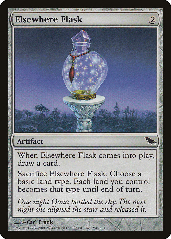 Elsewhere Flask [Shadowmoor] | Shuffle n Cut Hobbies & Games