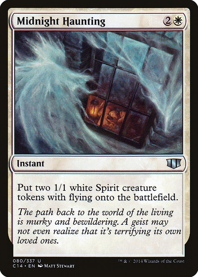 Midnight Haunting [Commander 2014] | Shuffle n Cut Hobbies & Games