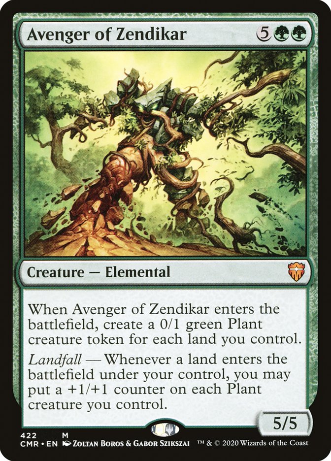 Avenger of Zendikar [Commander Legends] | Shuffle n Cut Hobbies & Games