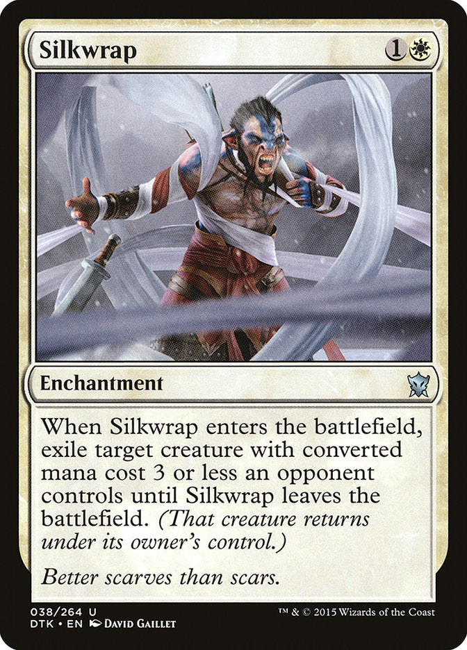 Silkwrap [Dragons of Tarkir] | Shuffle n Cut Hobbies & Games