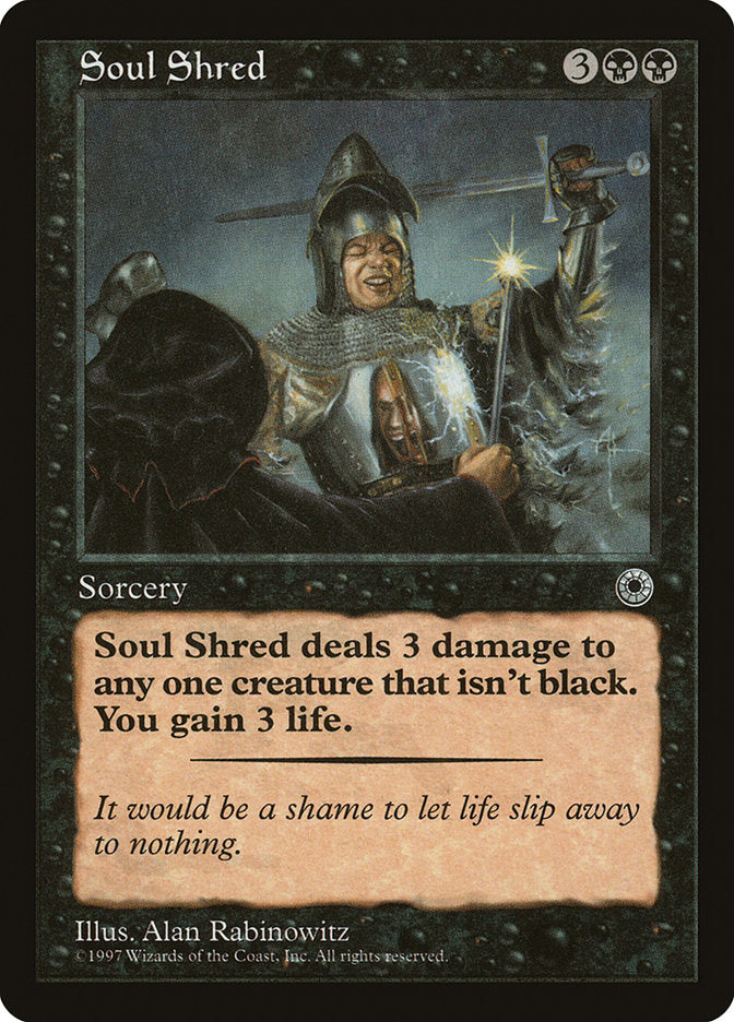 Soul Shred [Portal] | Shuffle n Cut Hobbies & Games