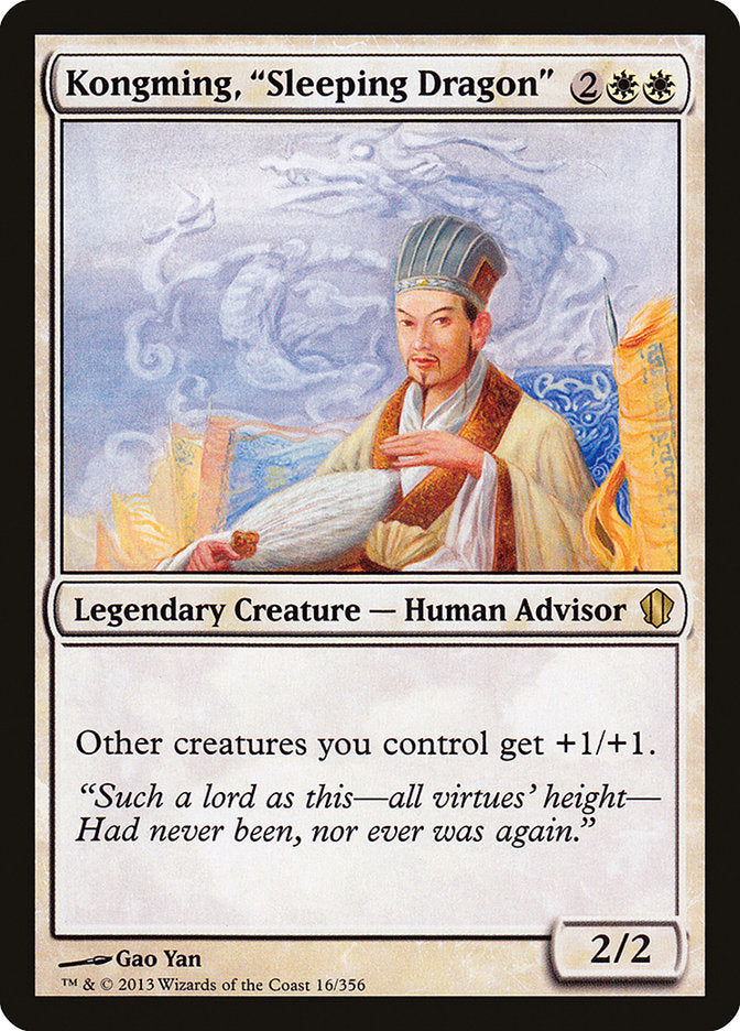 Kongming, "Sleeping Dragon" [Commander 2013] | Shuffle n Cut Hobbies & Games