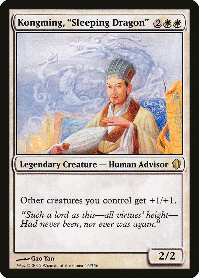 Kongming, "Sleeping Dragon" [Commander 2013] | Shuffle n Cut Hobbies & Games