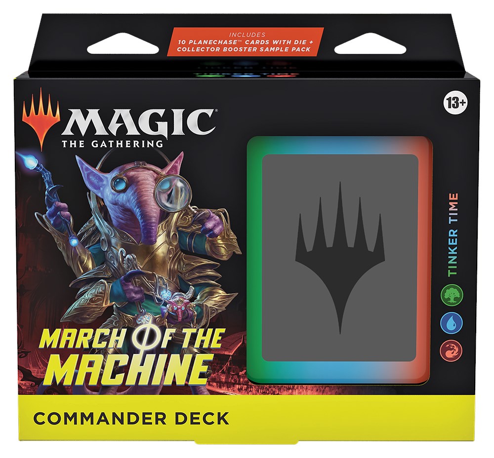March of the Machine - Commander Deck (Tinker Time) | Shuffle n Cut Hobbies & Games