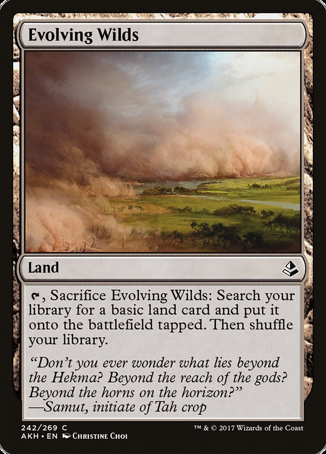 Evolving Wilds [Amonkhet] | Shuffle n Cut Hobbies & Games