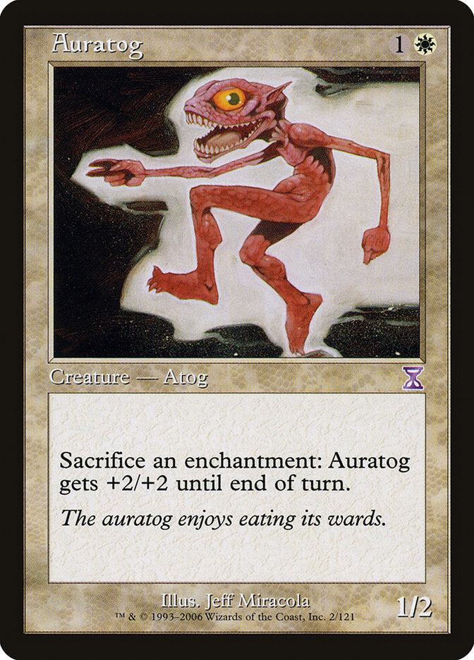 Auratog [Time Spiral Timeshifted] | Shuffle n Cut Hobbies & Games
