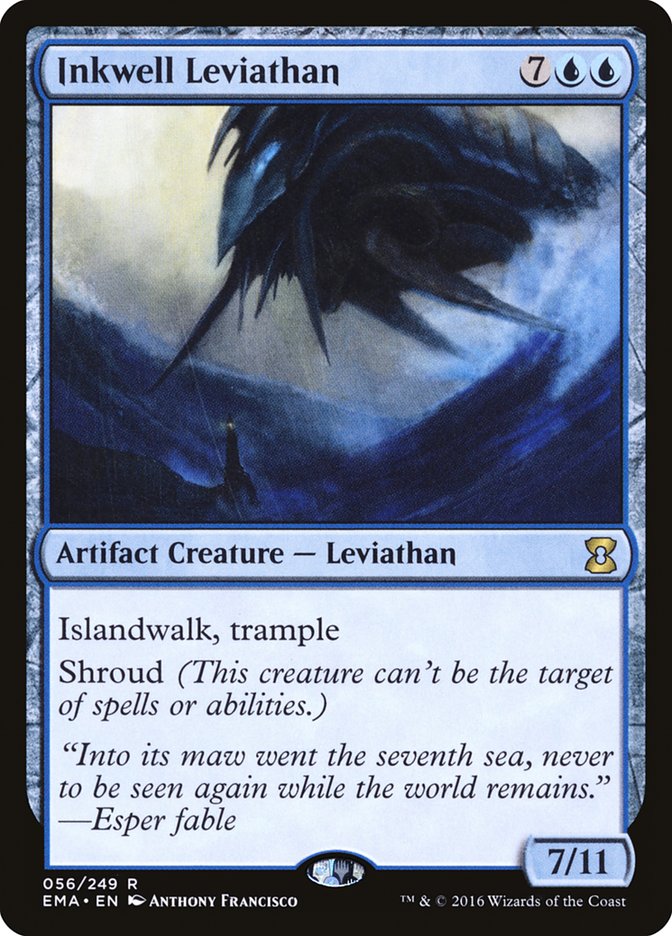 Inkwell Leviathan [Eternal Masters] | Shuffle n Cut Hobbies & Games