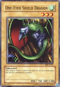 One-Eyed Shield Dragon [MRL-E127] Common | Shuffle n Cut Hobbies & Games