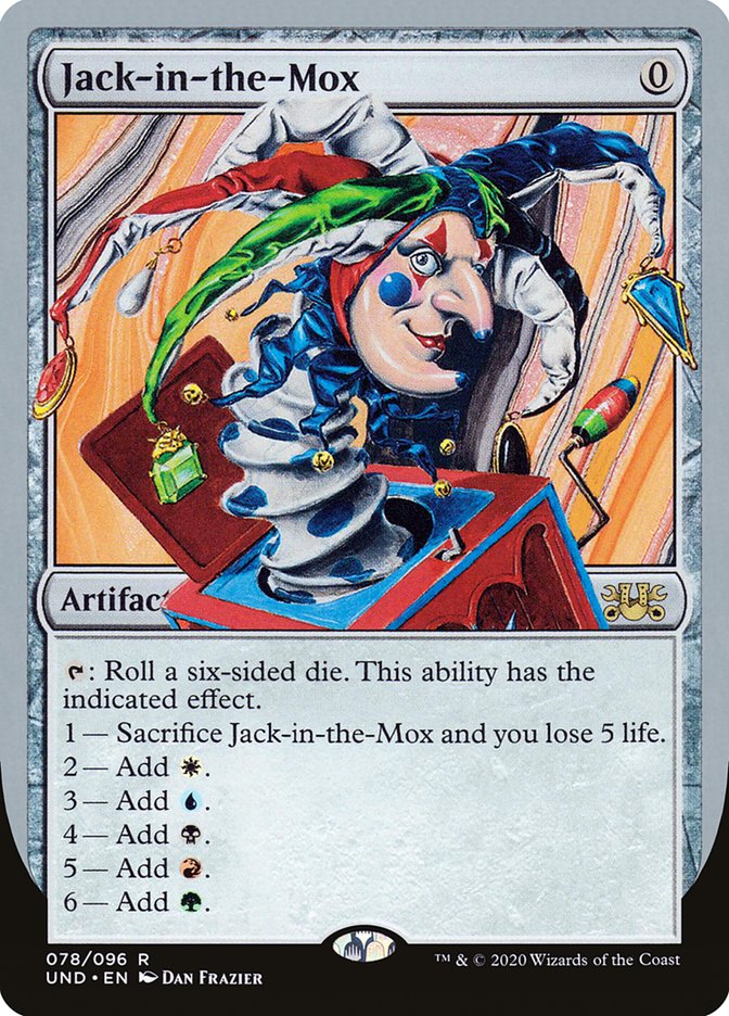 Jack-in-the-Mox [Unsanctioned] | Shuffle n Cut Hobbies & Games
