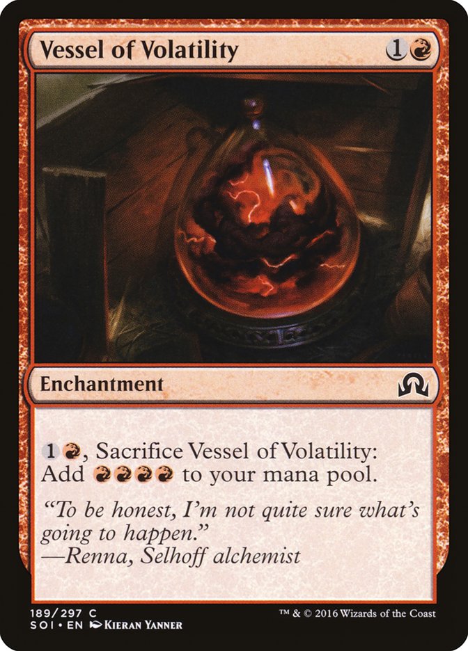Vessel of Volatility [Shadows over Innistrad] | Shuffle n Cut Hobbies & Games