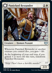 Panicked Bystander // Cackling Culprit [Innistrad: Crimson Vow] | Shuffle n Cut Hobbies & Games