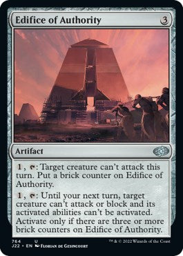 Edifice of Authority [Jumpstart 2022] | Shuffle n Cut Hobbies & Games