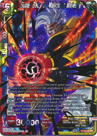 Super Baby 2, Malicious Majesty [BT8-115] | Shuffle n Cut Hobbies & Games
