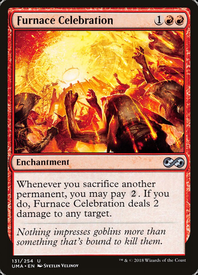 Furnace Celebration [Ultimate Masters] | Shuffle n Cut Hobbies & Games