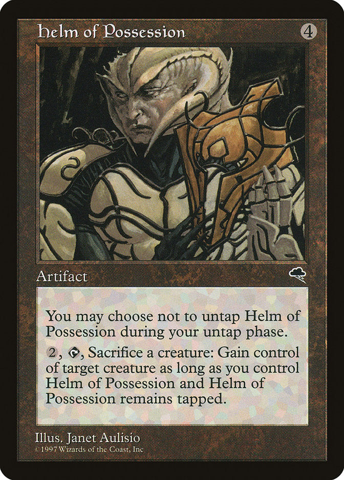 Helm of Possession [Tempest] | Shuffle n Cut Hobbies & Games
