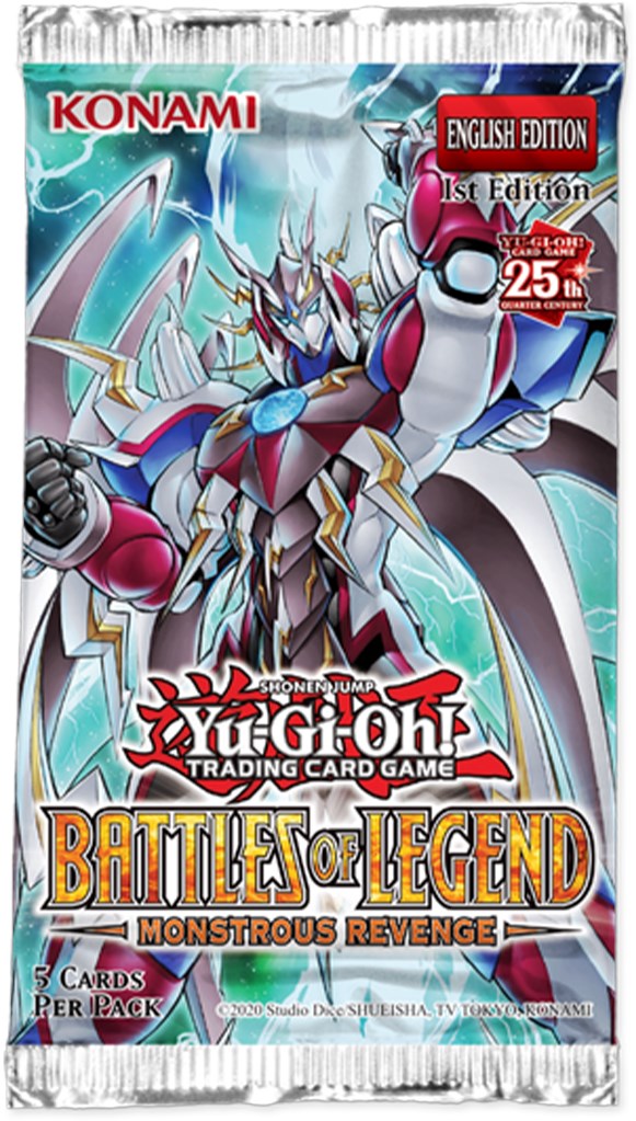 Battles of Legend: Monstrous Revenge - Booster Pack (1st Edition) | Shuffle n Cut Hobbies & Games