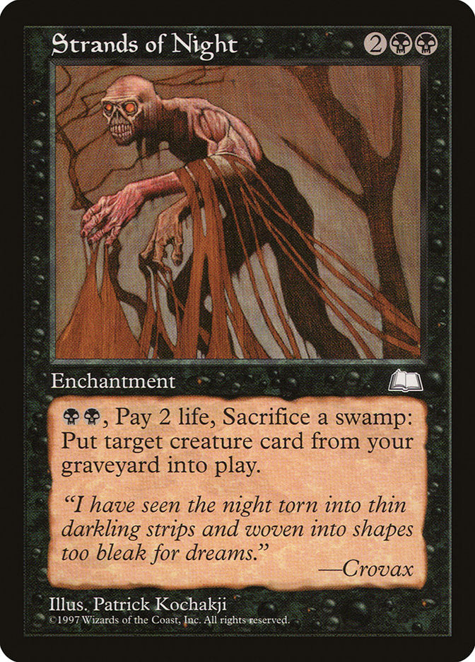 Strands of Night [Weatherlight] | Shuffle n Cut Hobbies & Games
