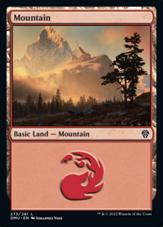 Mountain (273) [Dominaria United] | Shuffle n Cut Hobbies & Games