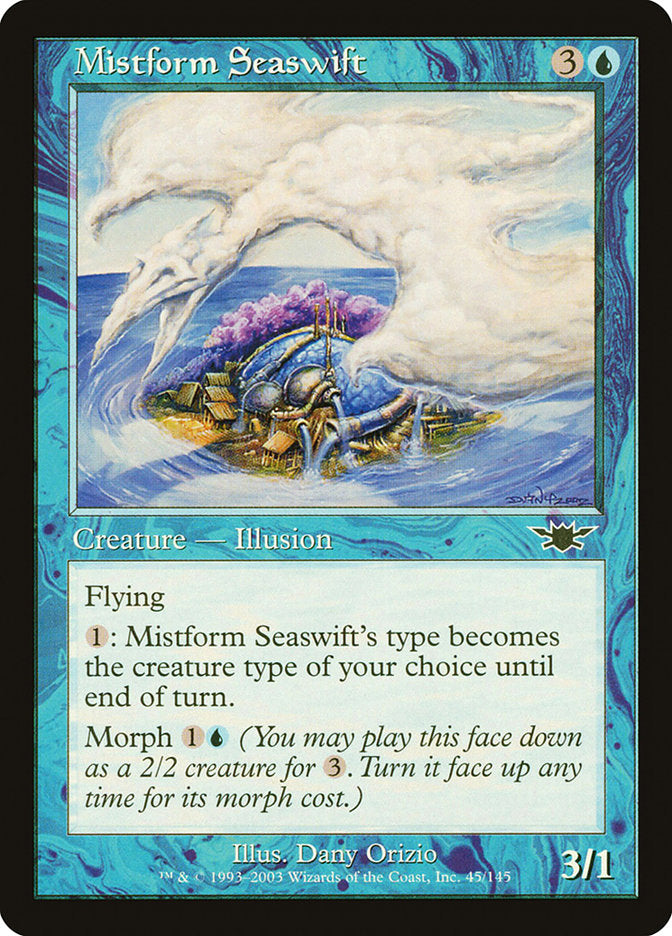 Mistform Seaswift [Legions] | Shuffle n Cut Hobbies & Games