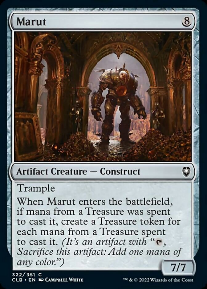 Marut [Commander Legends: Battle for Baldur's Gate] | Shuffle n Cut Hobbies & Games