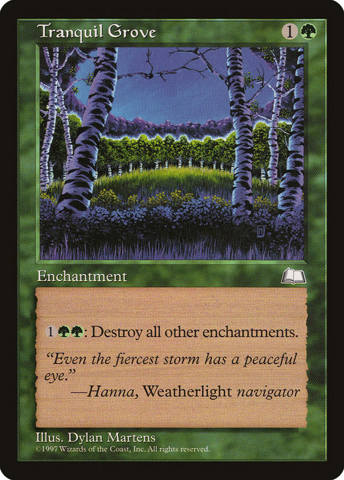Tranquil Grove [Weatherlight] | Shuffle n Cut Hobbies & Games