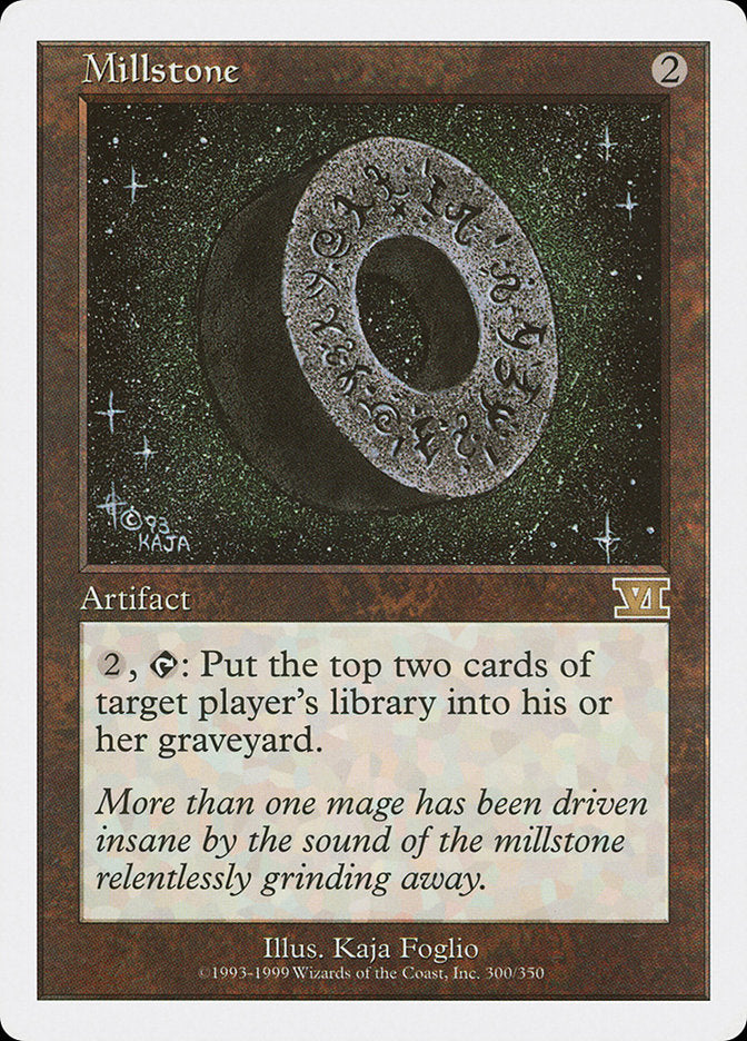 Millstone [Classic Sixth Edition] | Shuffle n Cut Hobbies & Games
