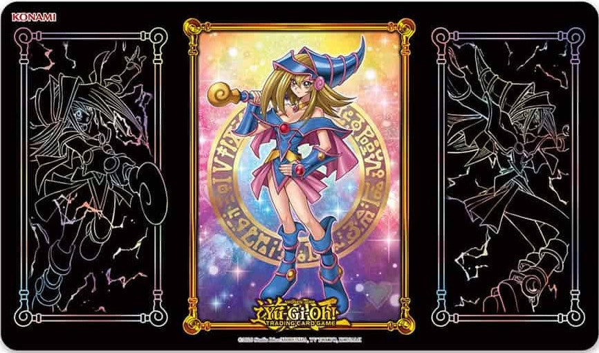 Konami Playmat: Dark Magician Girl | Shuffle n Cut Hobbies & Games