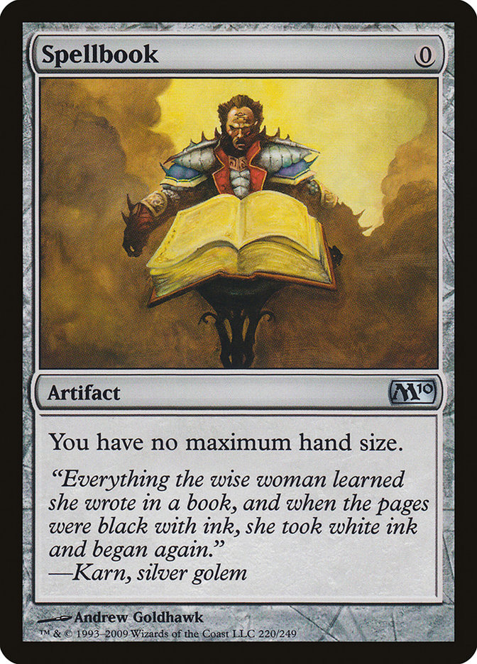 Spellbook [Magic 2010] | Shuffle n Cut Hobbies & Games