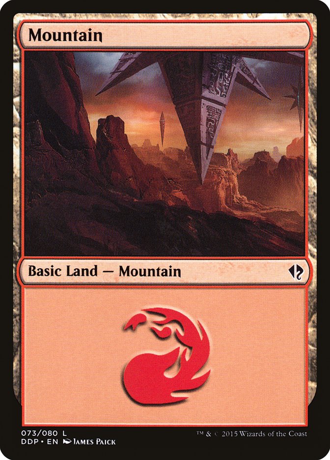 Mountain (73) [Duel Decks: Zendikar vs. Eldrazi] | Shuffle n Cut Hobbies & Games
