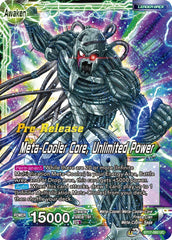 Meta-Cooler // Meta-Cooler Core, Unlimited Power (BT17-060) [Ultimate Squad Prerelease Promos] | Shuffle n Cut Hobbies & Games