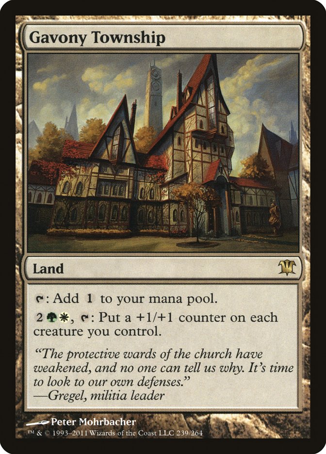 Gavony Township [Innistrad] | Shuffle n Cut Hobbies & Games